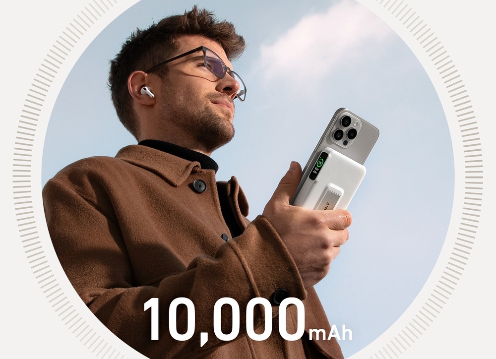 Powerbanka Anker MagGo 10000mAh, 27W bílá Anker 633 MagGo