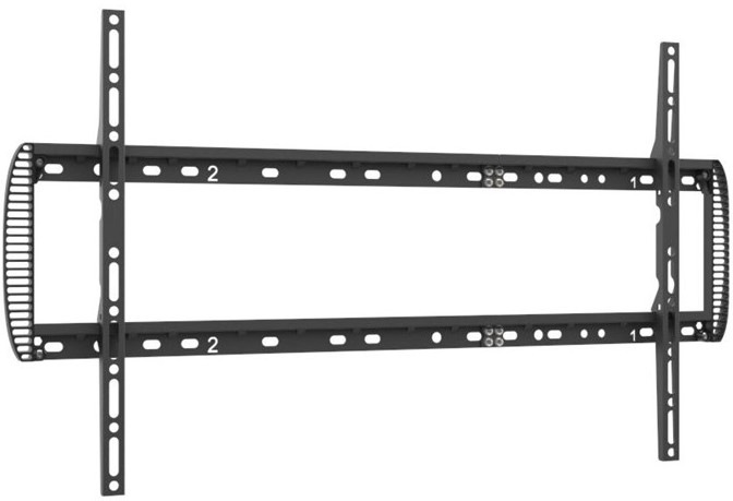 Držák TV Barkan BM400T, fixní, pro úhlopříčku 13" až 90", nosnost 60 kg - černý
