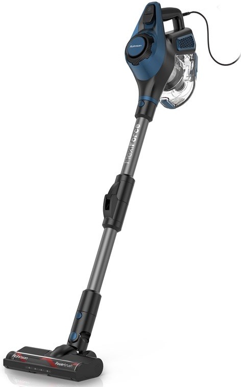 Tyčový vysavač Rohnson R-1239 Flexi Force černý/modrý