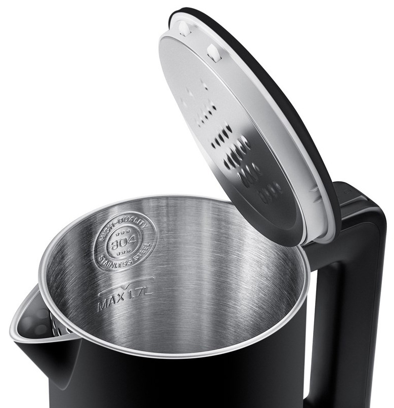 Rychlovarná konvice Niceboy ION K3 Onyx black, 1,7 l černá Niceboy ION Kettle K3 Onyx black