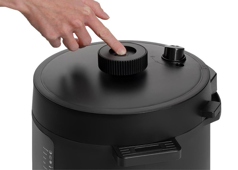 Multifunkční tlakový hrnec Concept CK6001 černý