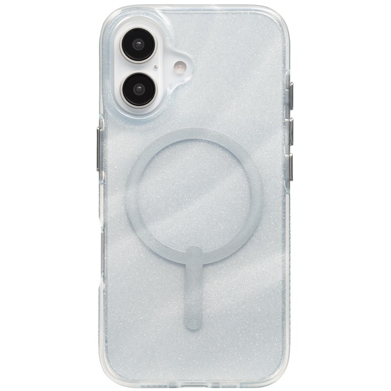 Kryt na mobil ZAGG Milan Snap na Apple iPhone 16 stříbrný/průhledný