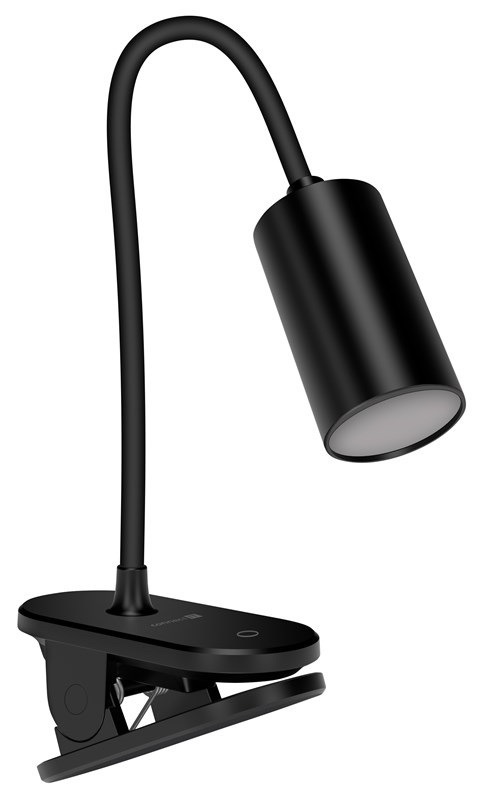 Stolní LED lampička Connect IT Clip 2 černá
