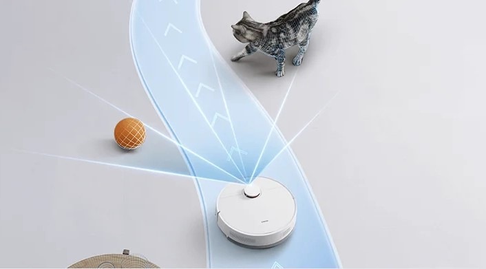 Robotický vysavač Xiaomi Vacuum S40C bílý