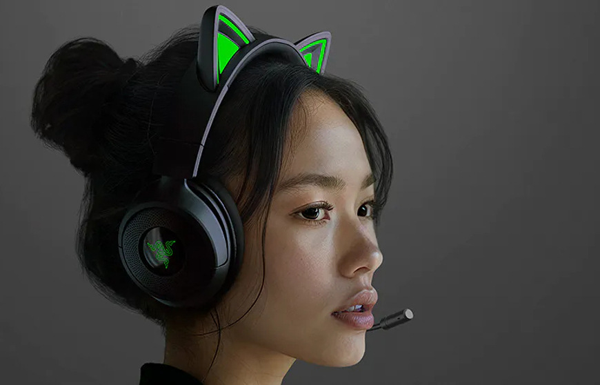 Headset Razer Kraken Kitty V3 X černý Headset Razer Kraken Kitty V3 X černý