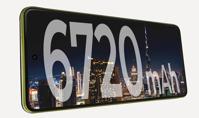Mobilní telefon Motorola Moto G86 Power 5G 12 GB / 256 GB modrý
