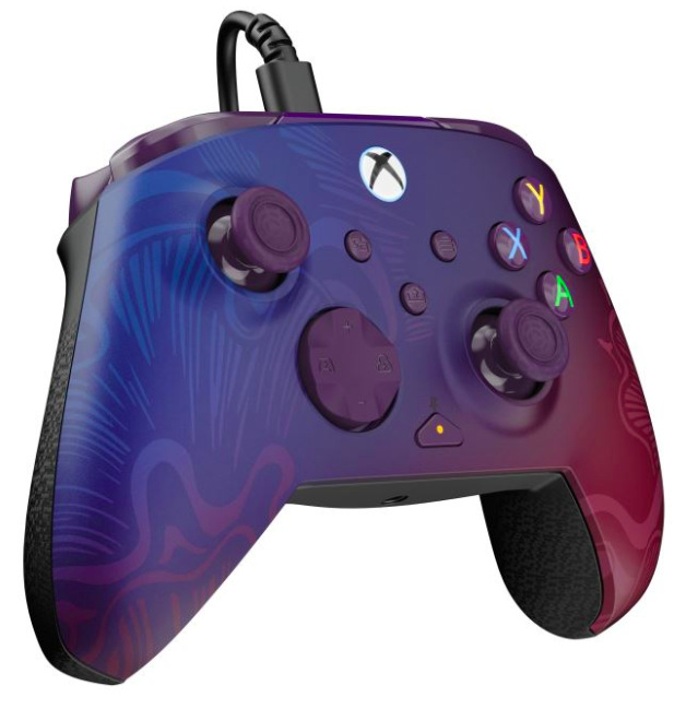 Gamepad Turtle Beach Rematch Advanced - Xbox Series X|S, Xbox One, PC - fialový