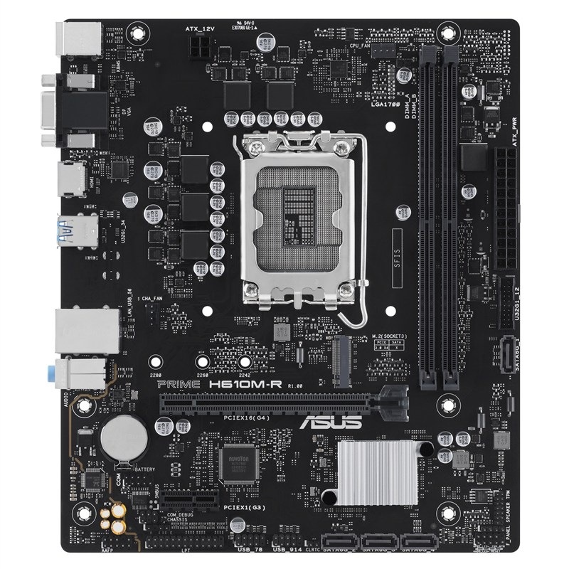 Základní deska Asus PRIME H610M-R-SI
