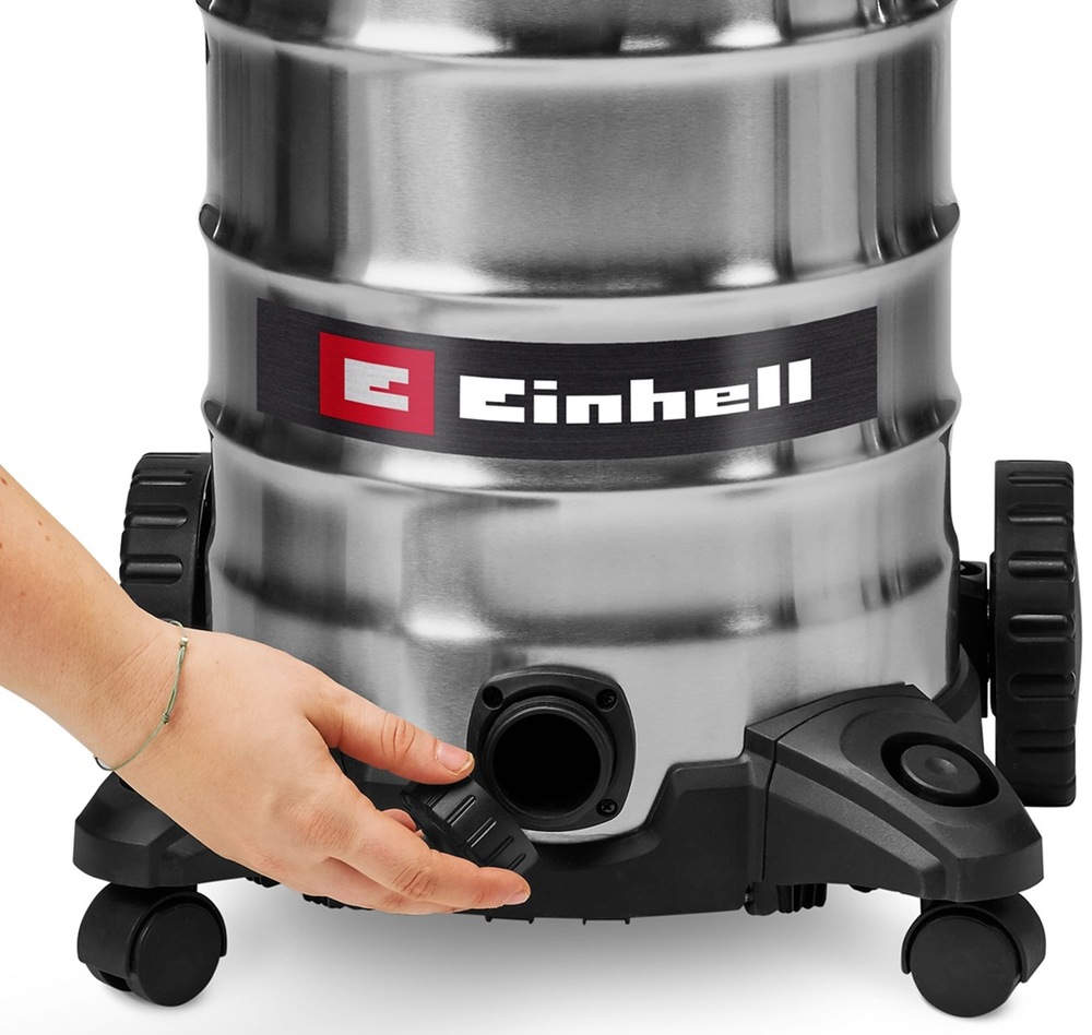 Průmyslový vysavač Einhell Classic TC-VC 3055 SA nerez Vypouštěcí zátka vysavače Einhell TC-VC 3055 SA