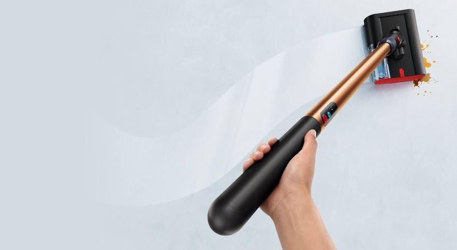 Podlahová myčka Dyson PencilWash černá/bronzová Podlahová myčka Dyson PencilWash černá/bronzová