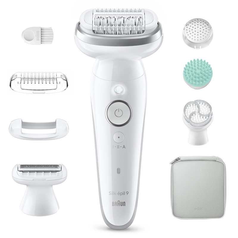 Epilátor Braun Silk-épil 9 Skin Spa