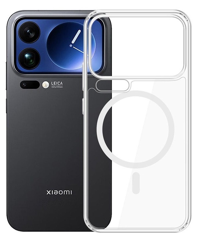 Kryt na mobil 3mk na Xiaomi 17 Pro, průhledná barva