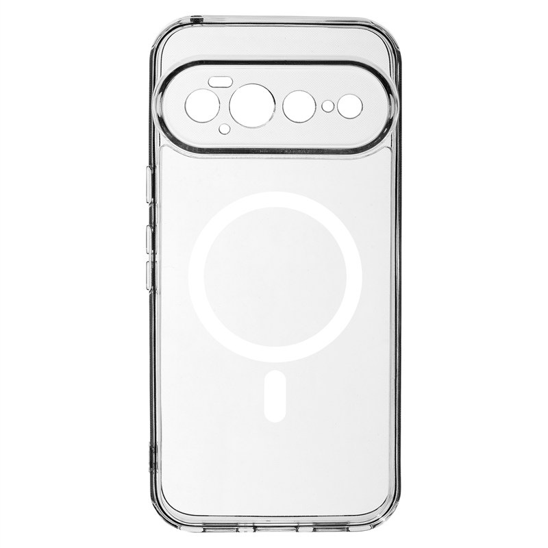 Kryt na mobil WG Comfort Magnet Google Pixel 11 Pro XL 5G průhledný