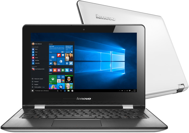 Notebook Lenovo IdeaPad YOGA 300-11IBR bílý
