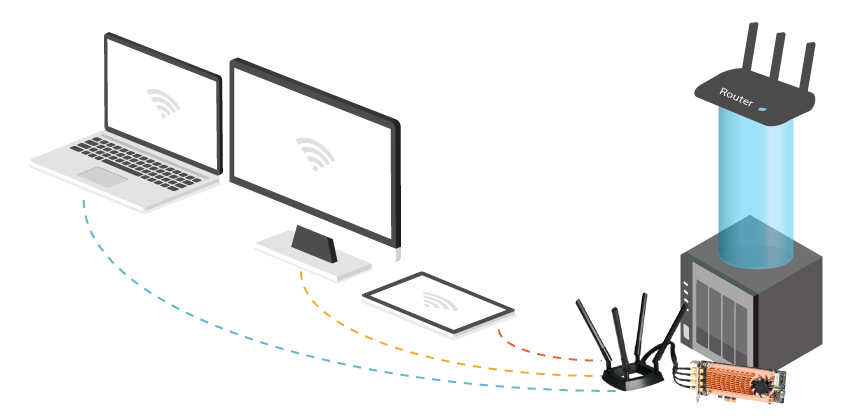 Datové úložiště (NAS) QNAP TS-251B 2G bílé