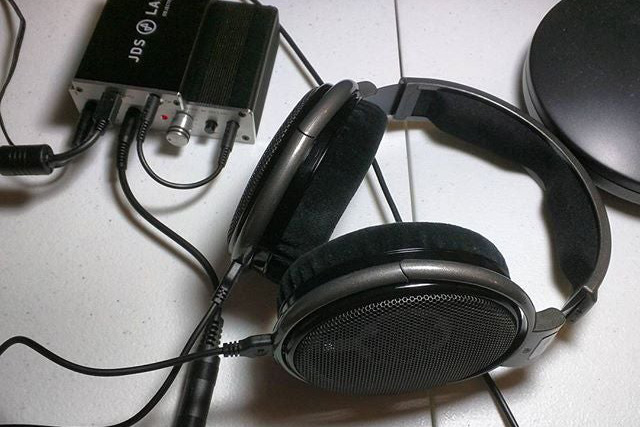Sluchátka Sennheiser HD 650 černá Sluchátka Sennheiser HD 650 černá