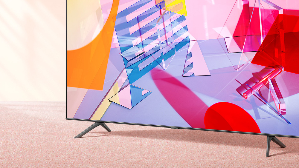 Televize Samsung QE55Q67TA Televize Samsung QE55Q67TA