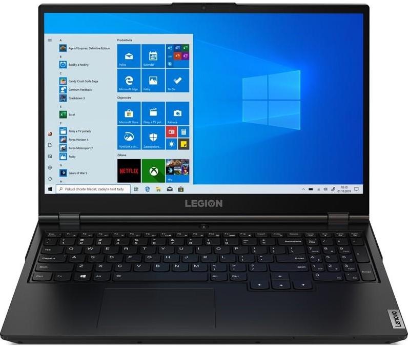 Notebook Lenovo Legion 5-15IMH05H černý
