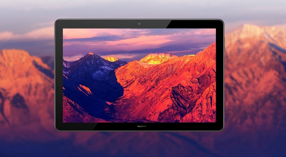 Dotykový tablet Huawei MediaPad T5 10 16 GB Wi-Fi černý Huawei MediaPad T5 10