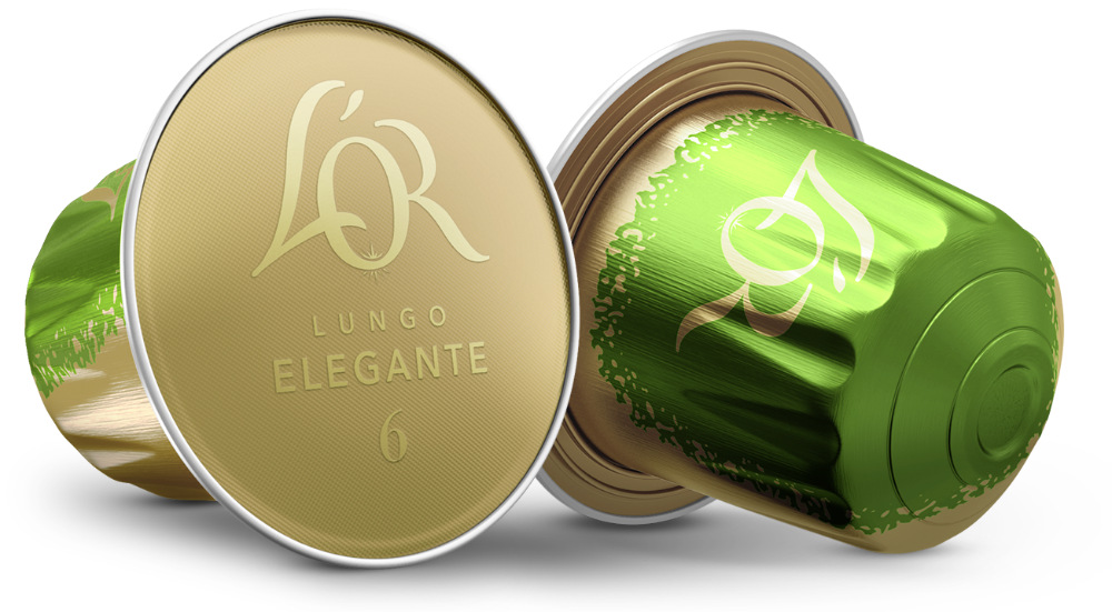 Kapsle pro espressa L’OR Lungo Elegante (10 ks) Kapsle pro espressa L’OR Lungo Elegante (10 ks)