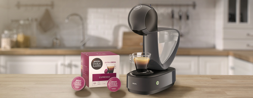 Espresso Krups NESCAFÉ Dolce Gusto Infinissima KP170831 černé Espresso Krups NESCAFÉ Dolce Gusto Infinissima KP170831 černé