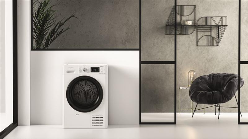 Sušička Whirlpool FFT D 8X3B EE, bílá