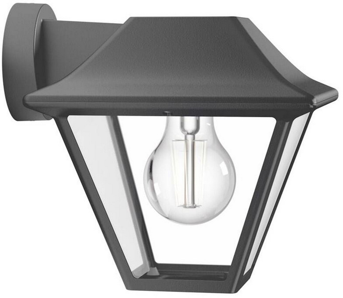 Nástěnné svítidlo Philips Alpenglow, 1xE27 - antracitové Nástěnné svítidlo Philips Alpenglow, 1xE27 - antracitové