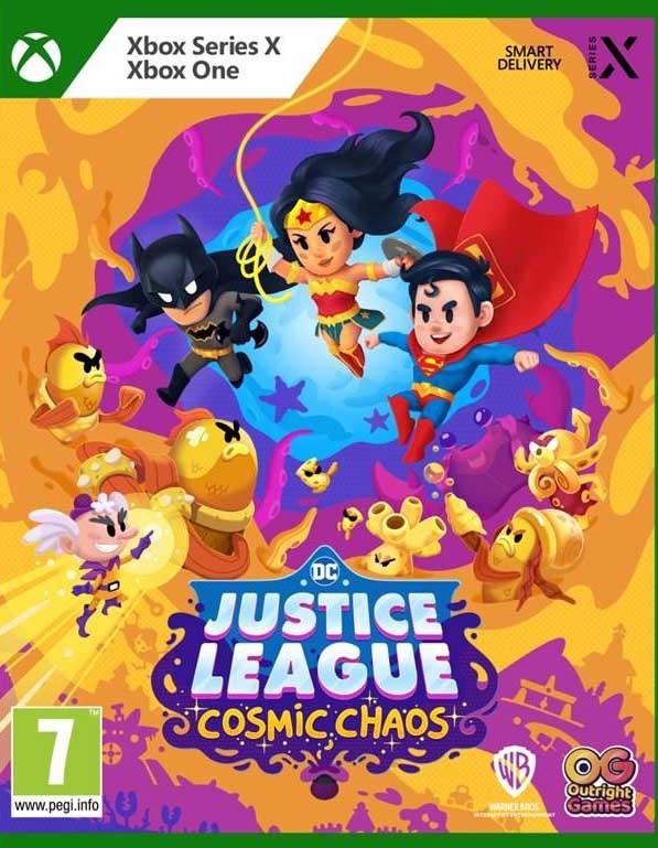 Justice League: Cosmic Chaos