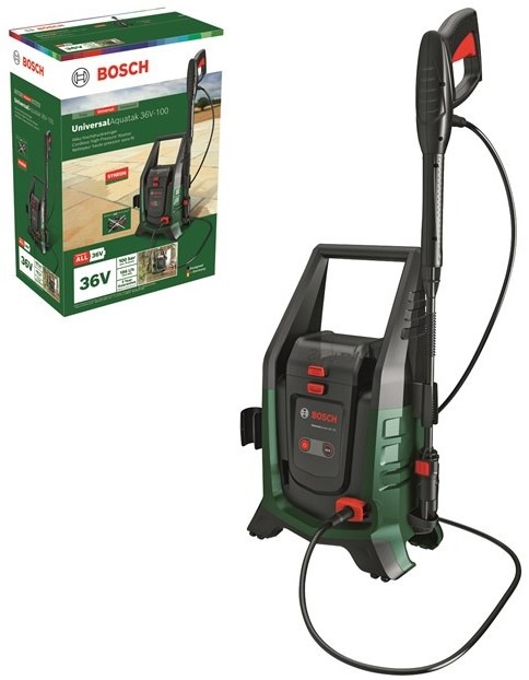 Vysokotlaký čistič Bosch UniversalAquatak 36V-100 (bez baterie)
