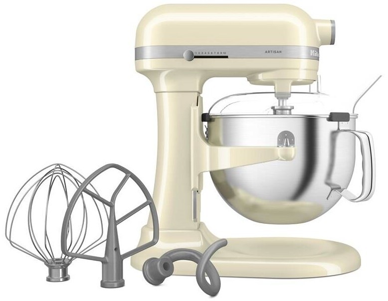 Kuchyňský robot KitchenAid Artisan 5KSM60SPXEAC krémový