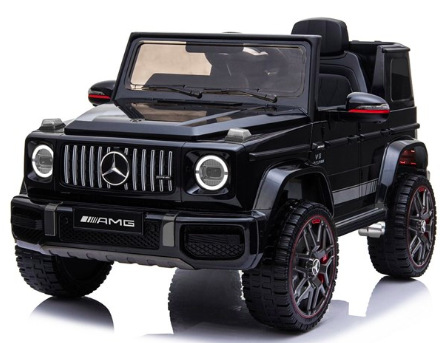 Elektrické auto Beneo Mercedes G63 AMG - černé