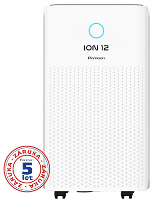 Odvlhčovač Rohnson R-91612 Ion bílý Odvlhčovač Rohnson R-91612 Ion bílý