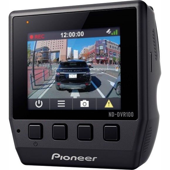 Autokamera Pioneer ND-DVR100 černá Autokamera Pioneer ND-DVR100 černá