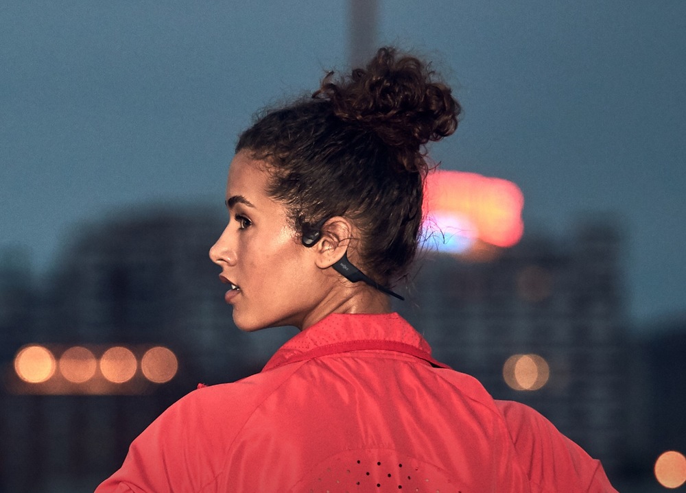 Sluchátka Shokz OpenRun USB-C černá Shokz OpenRun USB-C