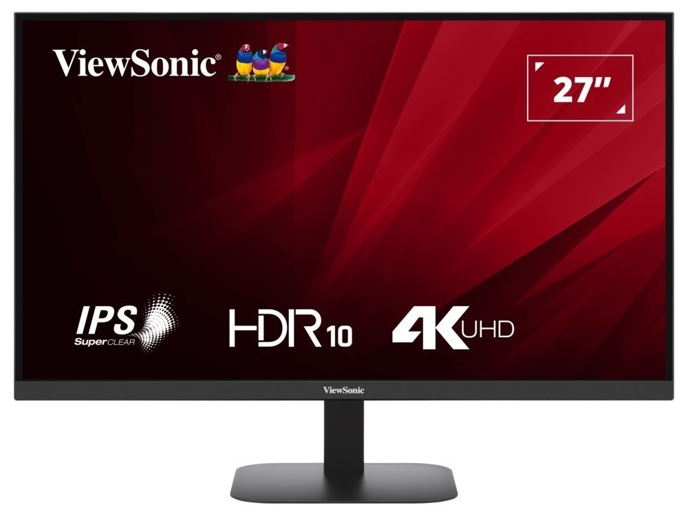 Monitor ViewSonic VA2708-4K-HD černý
