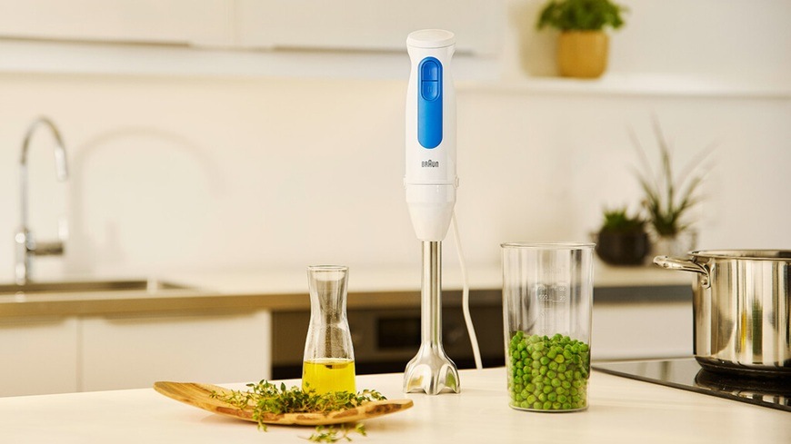 Ponorný mixér Braun Multiquick 3 MQ30.001.M bílý Ponorný mixér Braun Multiquick 3 MQ30.001.M bílý