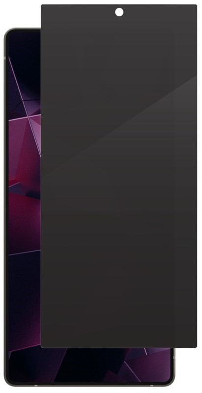 Tvrzené sklo ZAGG Fusion Privacy Anti-Glare na Samsung Galaxy S25 Ultra