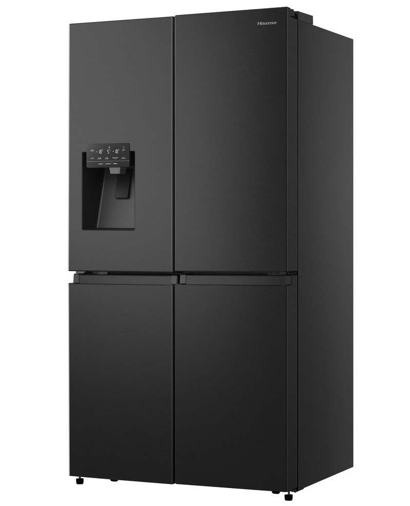 Americká lednice Hisense RQ7P522STFE černá Americká chladnička Hisense RQ7P522STFE, černá, Elegantní design