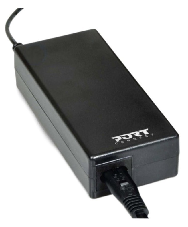 Napájecí adaptér PORT CONNECT HP 65W (max.90W), 5x HP plug černý