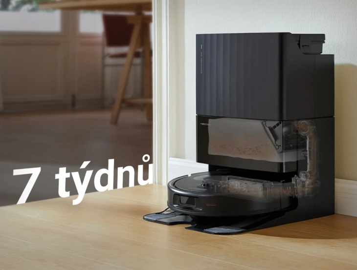 Roborock QR 798 – stație de andocare și întreținere