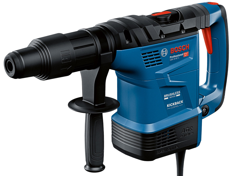 Vrtací kladivo Bosch GBH 6-42 C pro profesionály, modrá barva