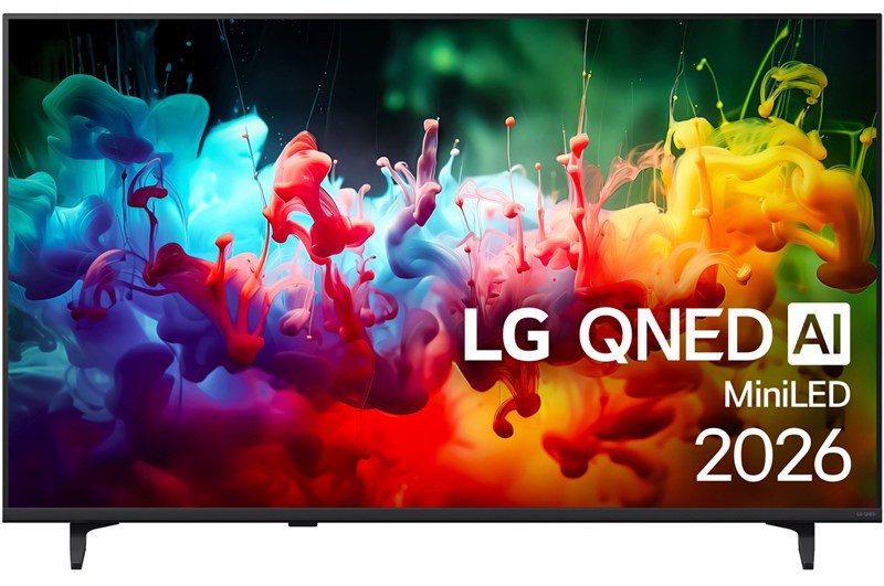 Smart TV LG 50QNED70B s inteligentními funkcemi, černá barva