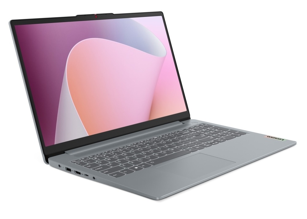 Notebook Lenovo IdeaPad Slim 3 15AMN8 šedý Notebook Lenovo IdeaPad Slim 3 se pyšní 15,6" displejem s rozlišením 1920 × 1080 px.
