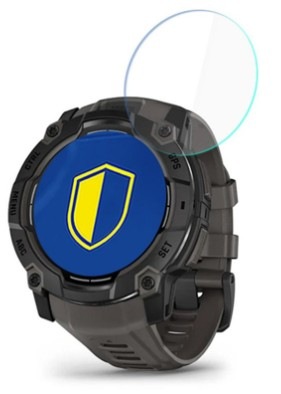 Tvrzené sklo 3mk HARDY Fusion Watch Protection na Garmin Instinct 3 50mm (Amoled, Solar) Tvrzené sklo 3mk HARDY Fusion Watch Protection na Garmin Instinct 3 50mm (Amoled, Solar)