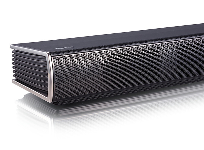 Soundbar LG SJ4 černý