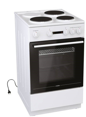Elektrický sporák Mora Premium E 101 AW bílý