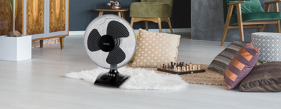 Ventilátor stolní AEG VL 5529 černý