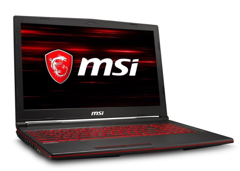 Notebook MSI GL73 černý