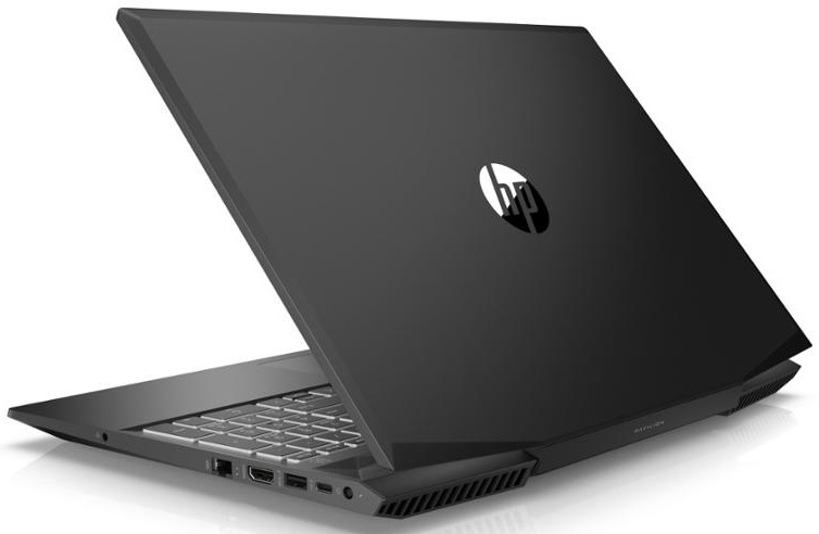 Notebook HP Pavilion Gaming 15-cx0017nc černý