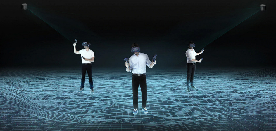 Brýle pro virtuální realitu HTC Vive Pro Eye